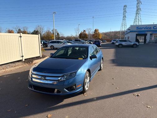 2010 Ford Fusion Sport