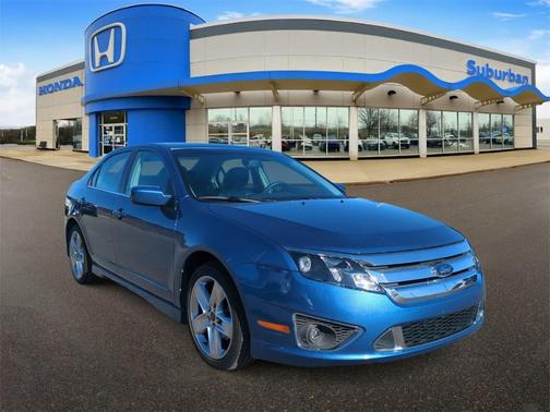 2010 Ford Fusion Sport