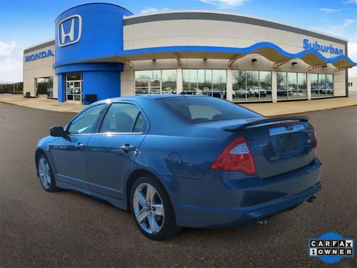 2010 Ford Fusion Sport