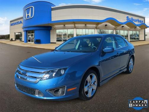 2010 Ford Fusion Sport