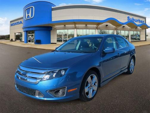 2010 Ford Fusion Sport