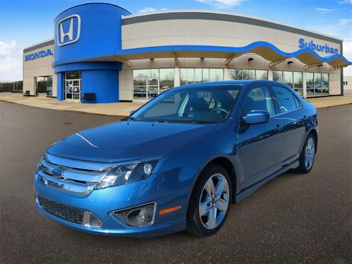 2010 Ford Fusion Sport