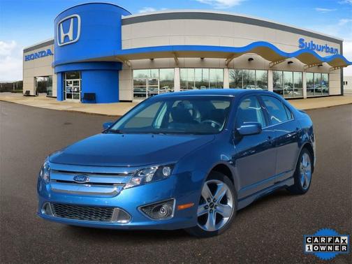 2010 Ford Fusion Sport