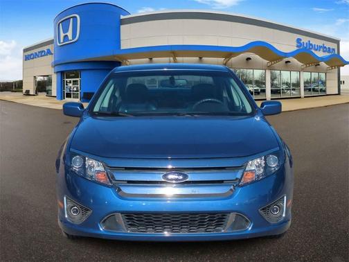 2010 Ford Fusion Sport