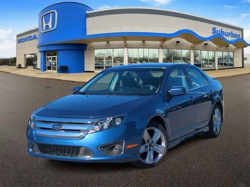 2010 Ford Fusion Sport