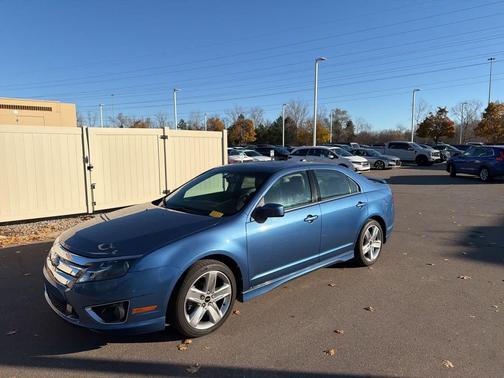 2010 Ford Fusion Sport
