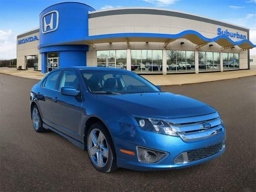 2010 Ford Fusion Sport