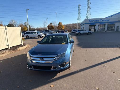 2010 Ford Fusion Sport