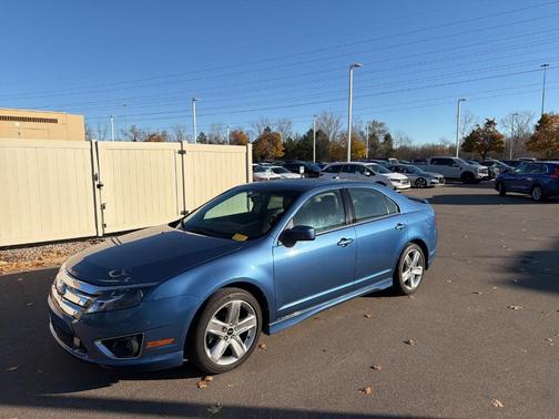 2010 Ford Fusion Sport