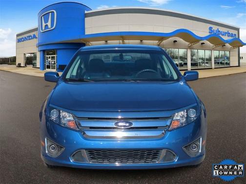 2010 Ford Fusion Sport