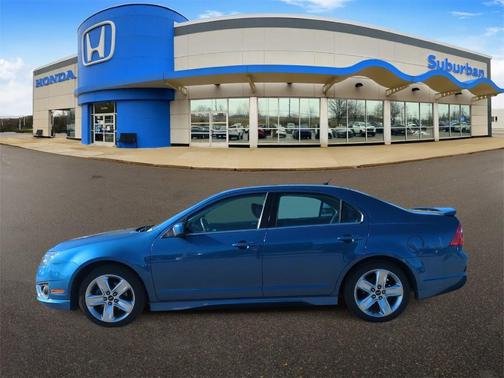 2010 Ford Fusion Sport