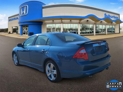 2010 Ford Fusion Sport