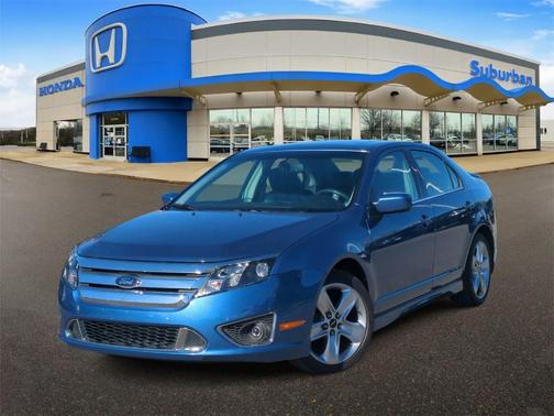 2010 Ford Fusion Sport
