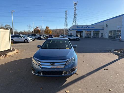 2010 Ford Fusion Sport