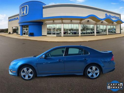 2010 Ford Fusion Sport