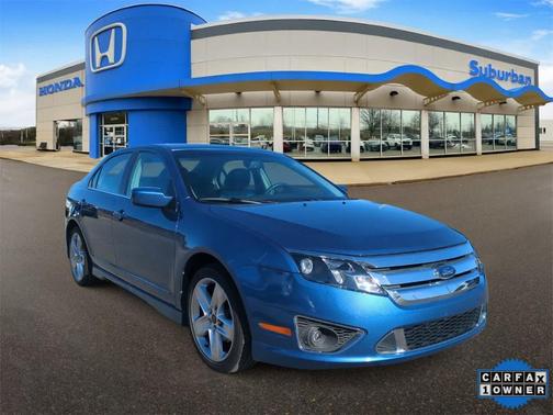 2010 Ford Fusion Sport