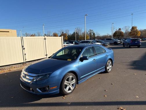 2010 Ford Fusion Sport