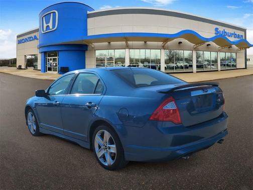 2010 Ford Fusion Sport