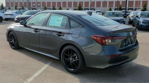 2026 Honda Civic Sport