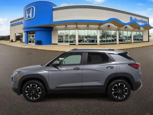 Satin Steel Metallic 2021 Chevrolet Trailblazer LT