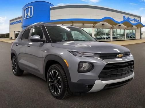 Satin Steel Metallic 2021 Chevrolet Trailblazer LT