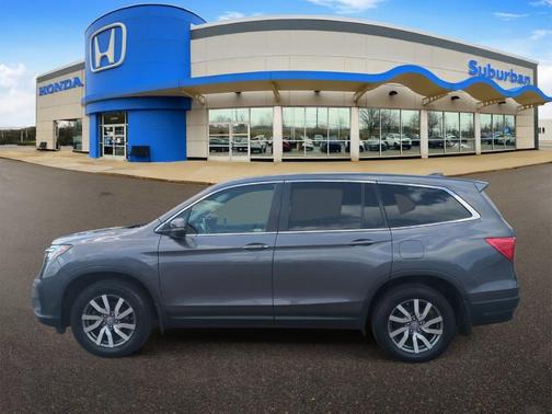 Modern Steel Metallic 2022 Honda Pilot EX-L