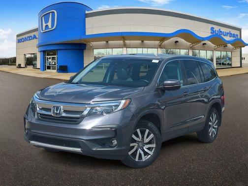Modern Steel Metallic 2022 Honda Pilot EX-L