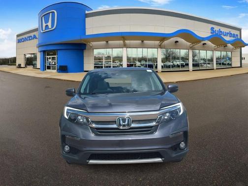 Modern Steel Metallic 2022 Honda Pilot EX-L