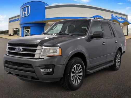 Magnetic 2017 Ford Expedition XLT