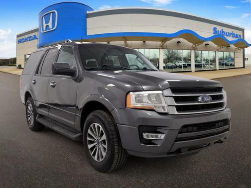Magnetic 2017 Ford Expedition XLT