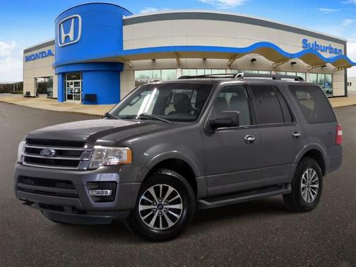 Magnetic 2017 Ford Expedition XLT