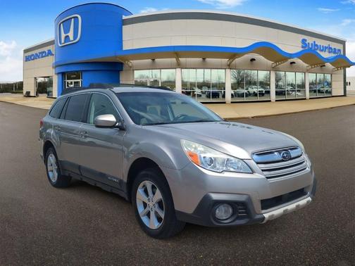 Tungsten Metallic 2014 Subaru Outback 2.5i Limited