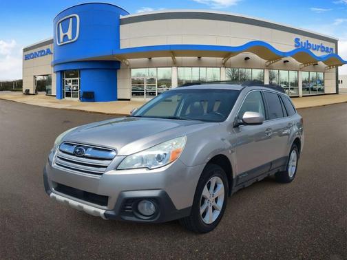 Tungsten Metallic 2014 Subaru Outback 2.5i Limited