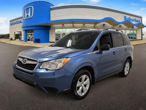 Quartz Blue Pearl 2016 Subaru Forester 2.5i