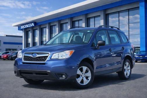 2016 Subaru Forester 2.5i