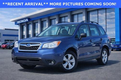 2016 Subaru Forester 2.5i