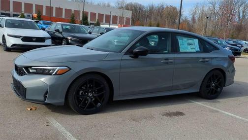 2026 Honda Civic Sport