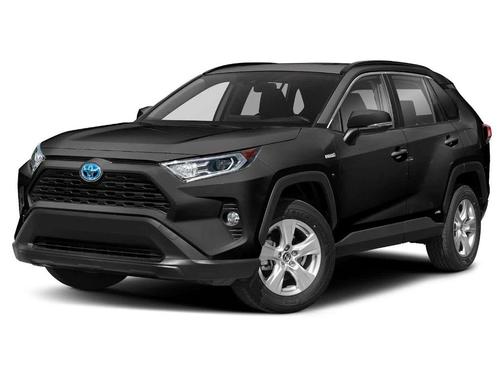 Magnetic Gray Metallic 2020 Toyota RAV4 Hybrid XLE