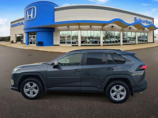 Magnetic Gray Metallic 2020 Toyota RAV4 Hybrid XLE