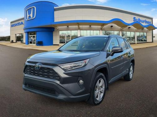 Magnetic Gray Metallic 2020 Toyota RAV4 Hybrid XLE