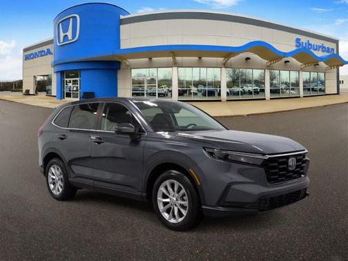 Meteorite Gray Metallic 2024 Honda CR-V EX-L