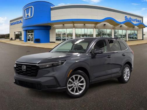 Meteorite Gray Metallic 2024 Honda CR-V EX-L