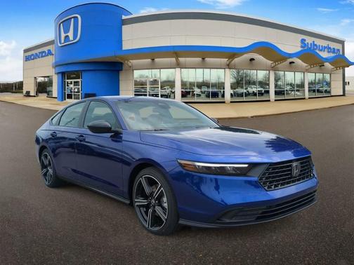 Still Night Pearl 2026 Honda Accord Hybrid Sport