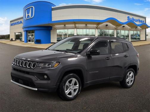 2024 Jeep Compass Latitude