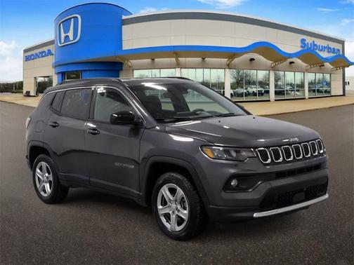 2024 Jeep Compass Latitude