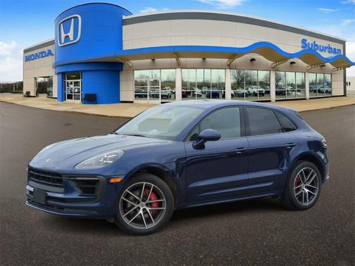 2022 Porsche Macan S