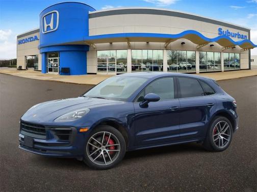 2022 Porsche Macan S