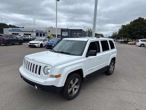 2017 Jeep Patriot High Altitude
