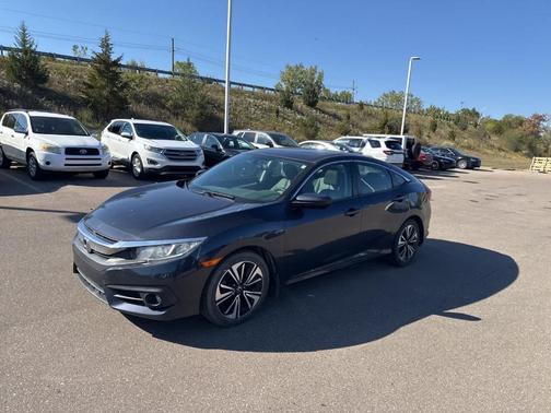 2017 Honda Civic EX-T
