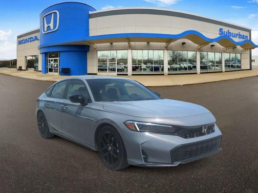 Urban Gray Pearl 2026 Honda Civic Sport